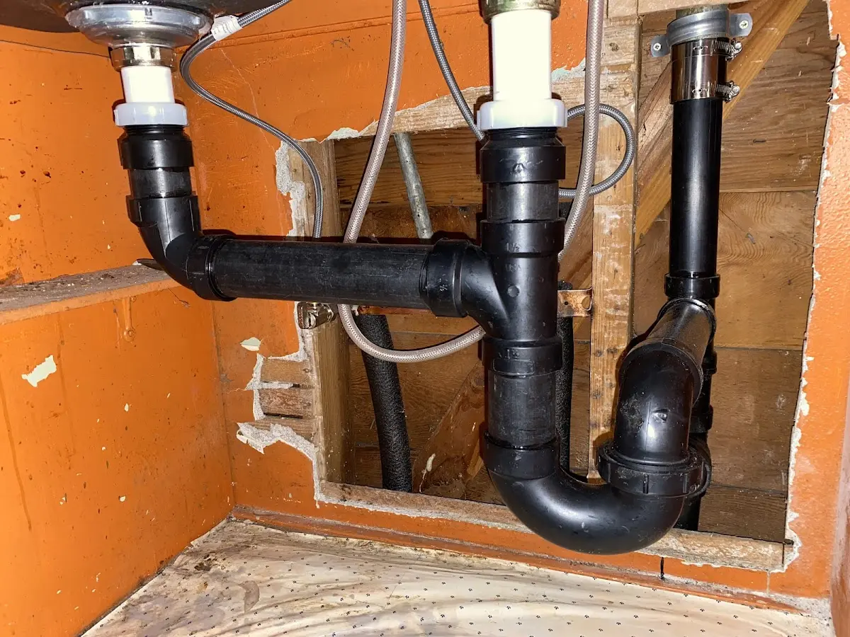 Professional Pipe Bursting equipment and tools on the job in Alamo Heights